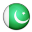 Flag Of Pakistan Icon 32x32 png